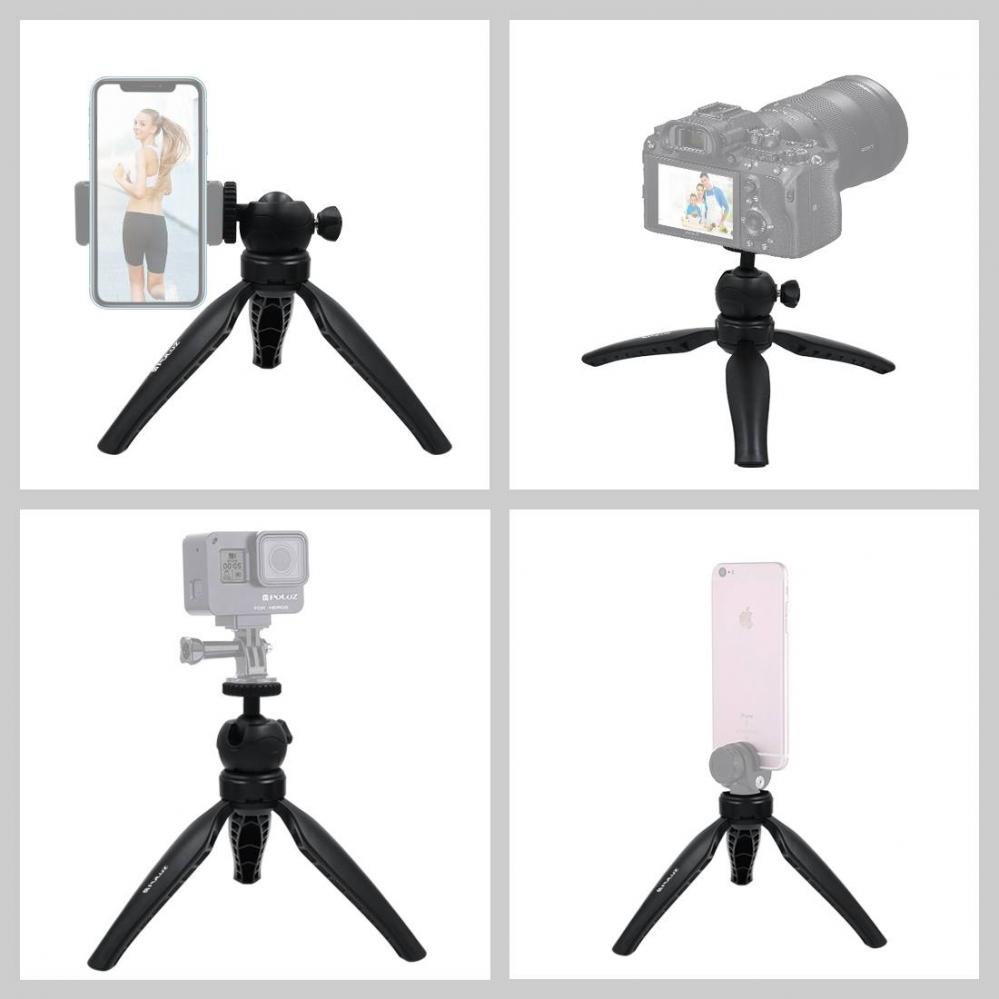 Ministativ 14cm för kamera – Puluz