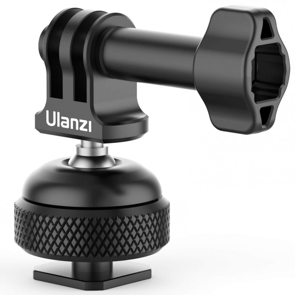 Ulanzi GP-6 Universal Blixtskofäste av metall för actionkameror