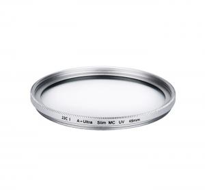  JJC UV-filter Slim med Multicoating (silverram)