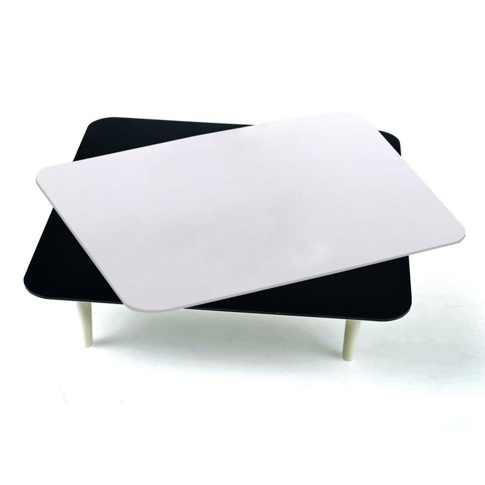  30x30cm Produktbord för produktfoto svart & vit