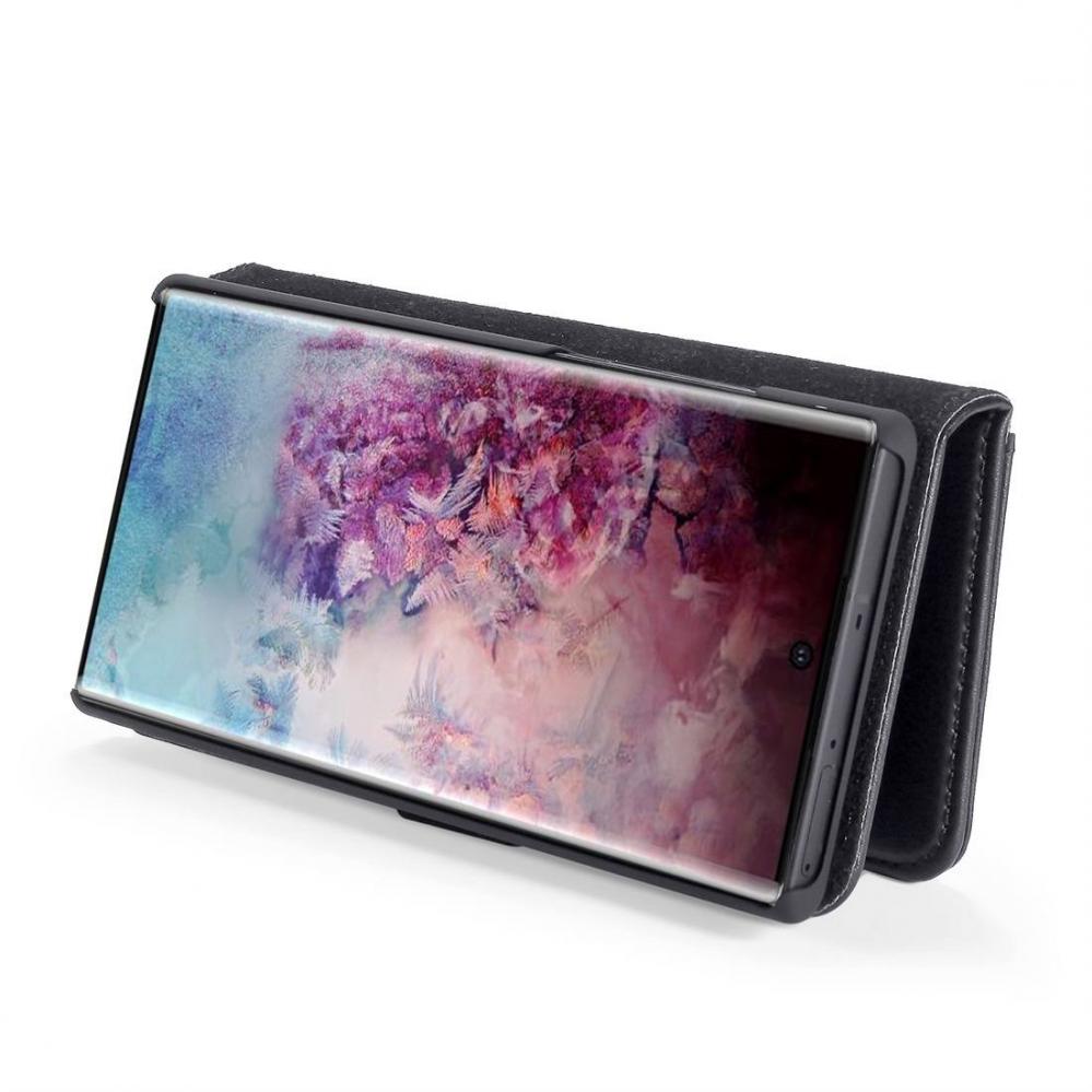  Plånboksfodral med magnetskal för Galaxy Note 10 Plus - DG.MING