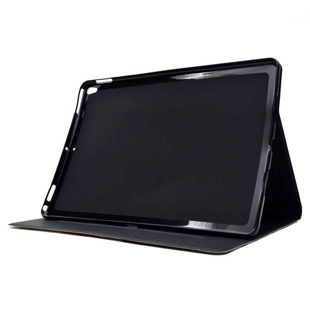 Fodral för iPad Pro 10.5-tum - Marmor vit & blå