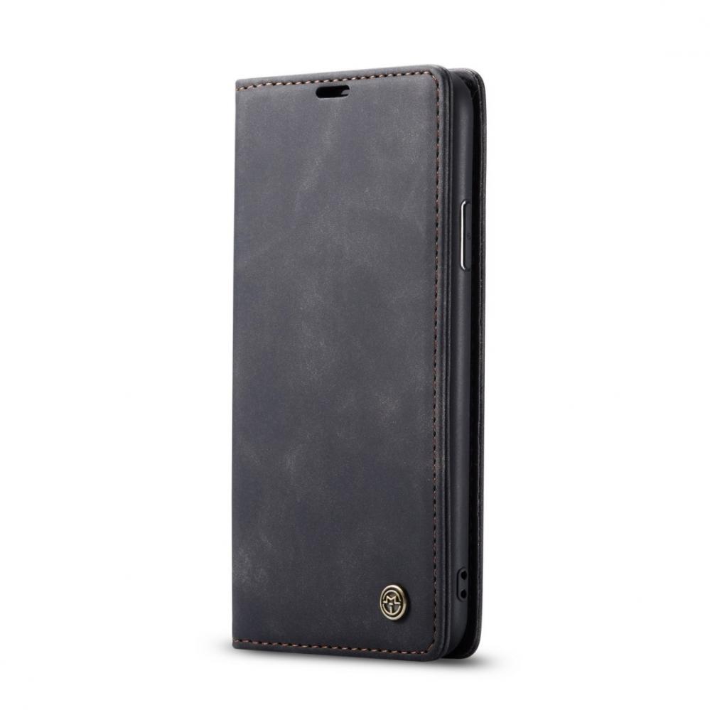 CaseMe Plånboksfodral med kortplats för iPhone 11 Pro Max Svart