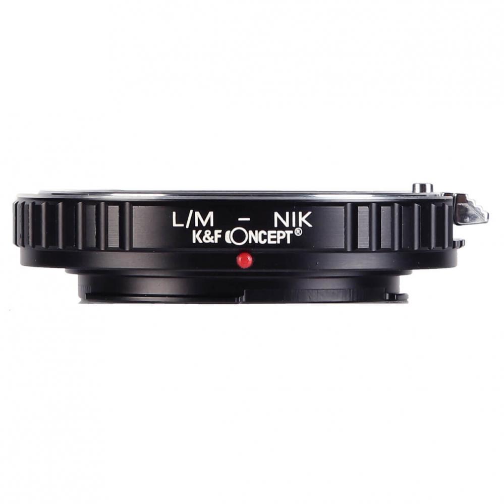  K&F Concept Objektivadapter till Canon EF objektiv fr Leica M kamerahus