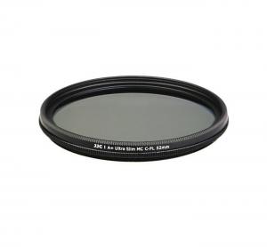  JJC Cirkulärt Polarisationsfilter CPL optiskt glas AGC