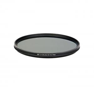  JJC Cirkulärt Polarisationsfilter CPL optiskt glas AGC