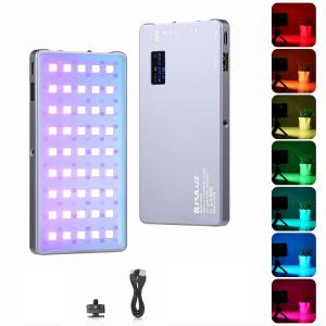  Puluz LED-panel/belysning för vlogg med inbyggt batteri