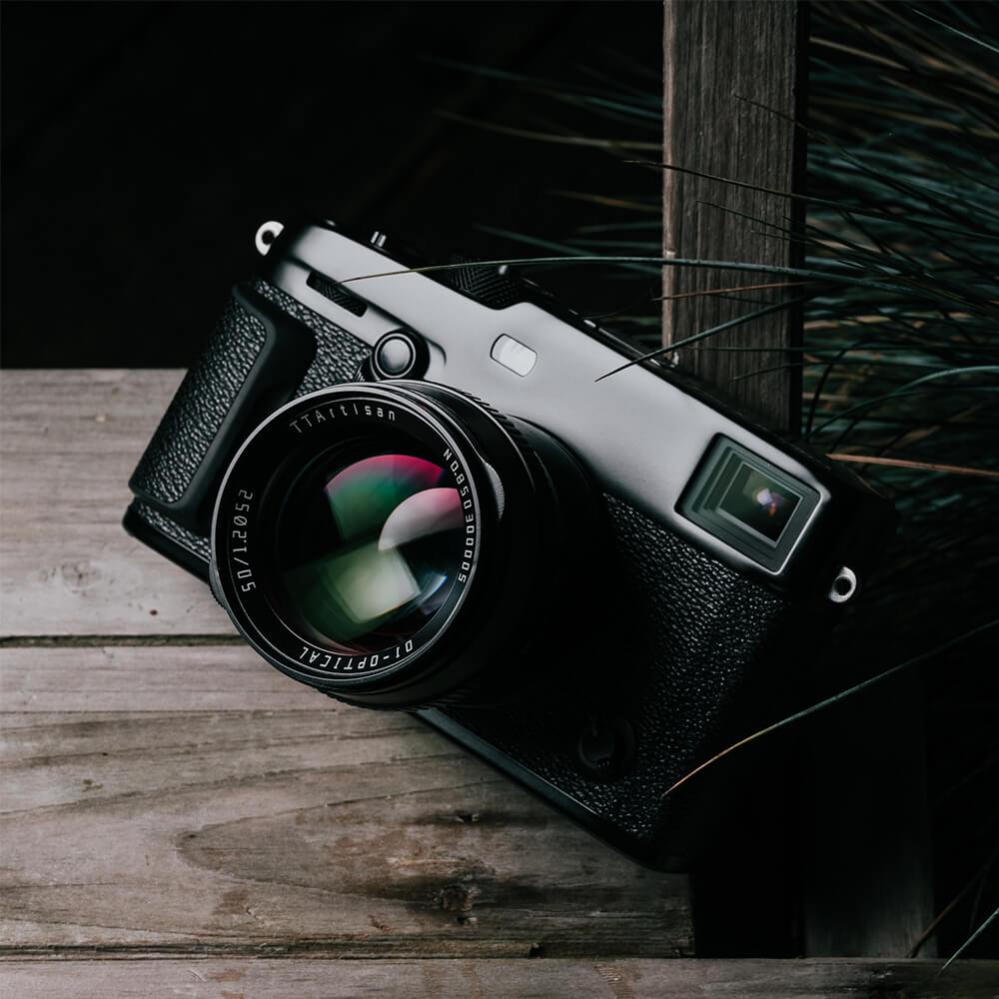 TTartisan 50mm f/1.2 Objektiv APS-C för Leica L