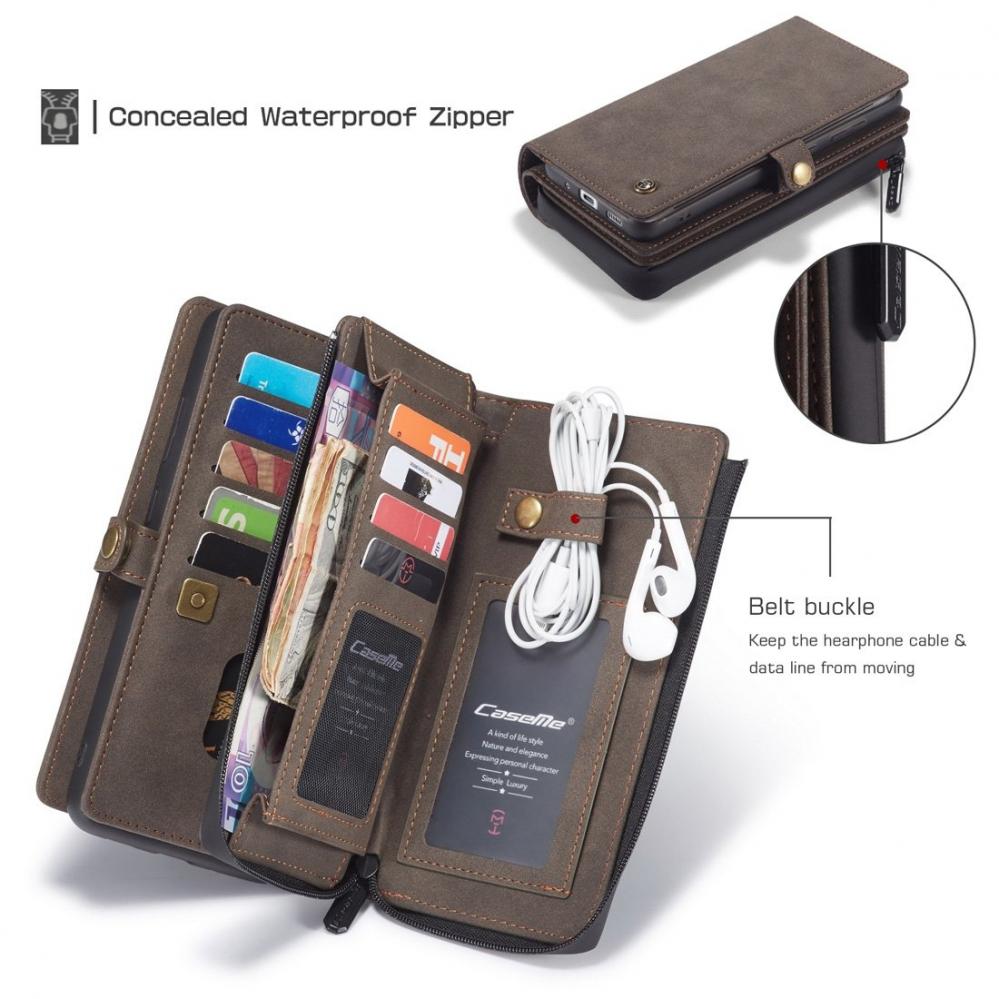 Plånboksfodral med magnetskal för Samsung Galaxy S20 Ultra - CaseMe