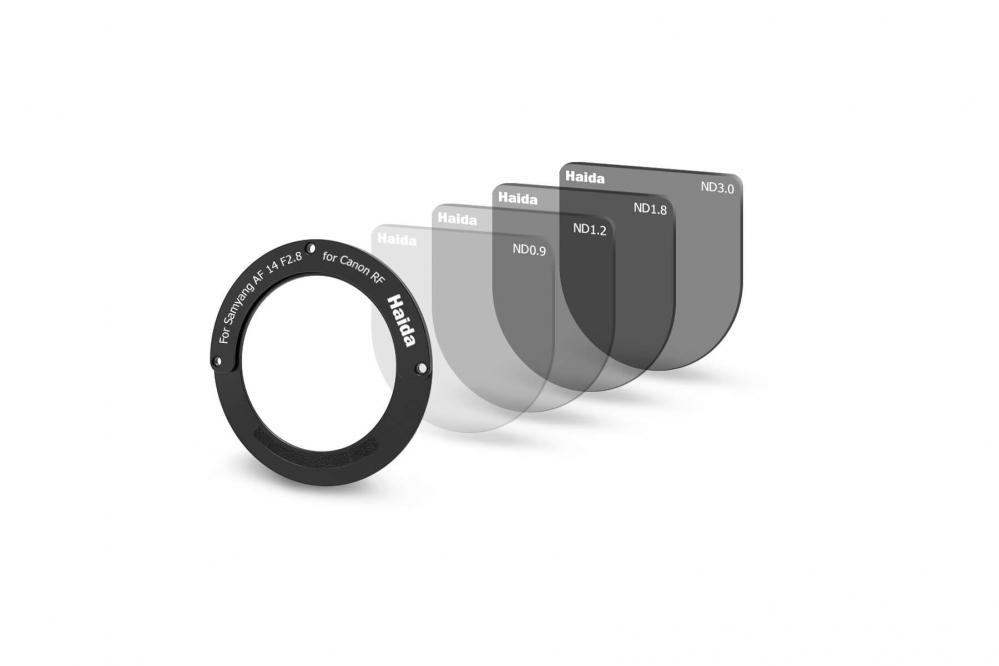 Haida ND-filter Kit för Samyang AF 14 f/2.8 på Canon RF