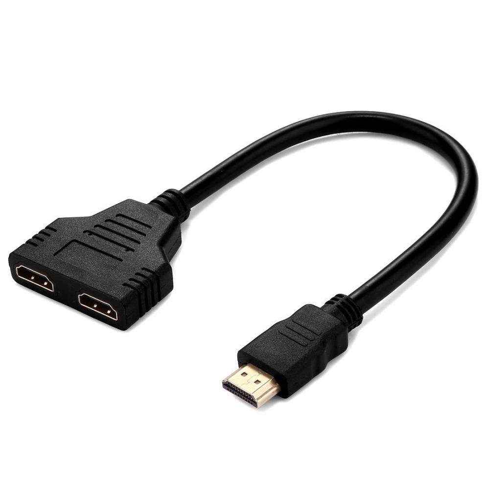  HDMI-Splitter kabel 30cm