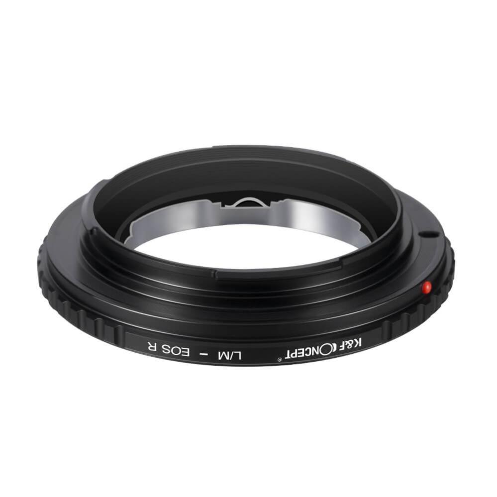  K&F Objektivadapter till Leica M objektiv fr Canon EOS R kamerahus