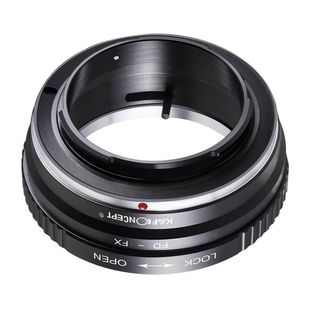 K&F Objektivadapter till Canon FD objektiv för Fujifilm X kamerahus
