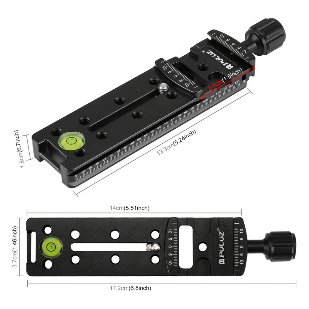  Puluz Nodpunktsskena 140mm