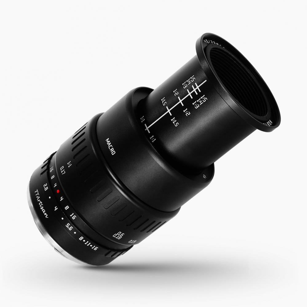  TTartisan 40mm f/2.8 Makroobjektiv APS-C för Nikon Z