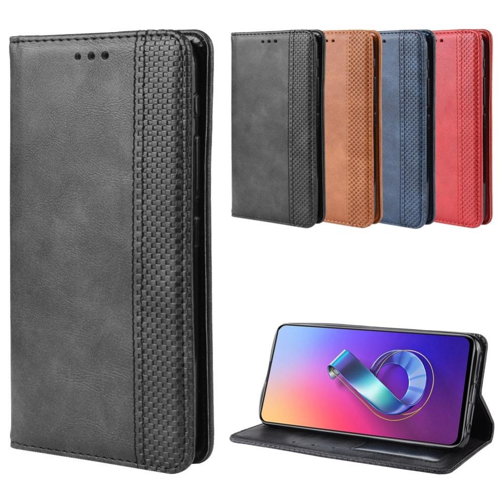 Plånboksfodral för ASUS Zenfone 6 ZS630KL Svart