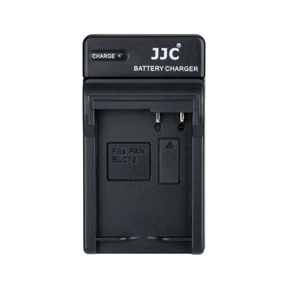  JJC USB-batteriladdare passar Panasonic DMW-BLC12/ Leica BP-DC12/ Sigma BP-51