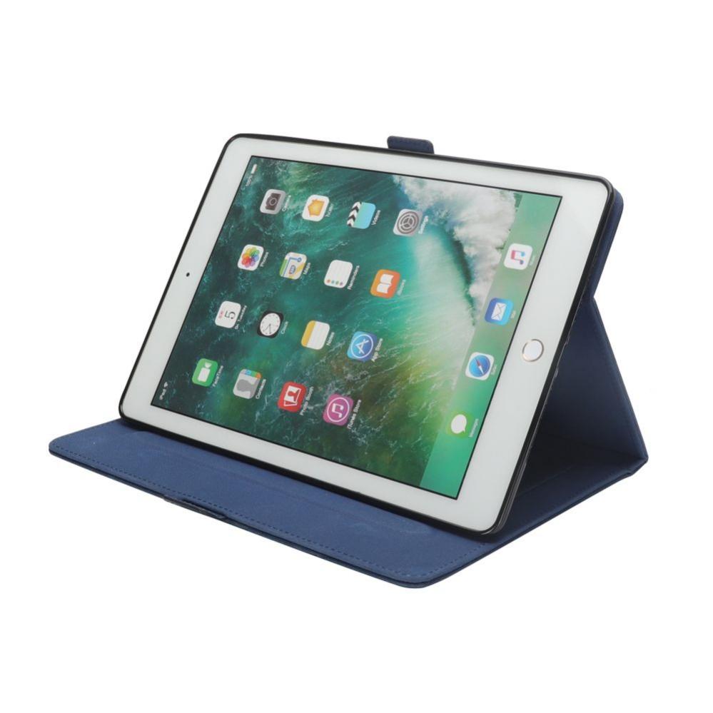 Fodral för iPad Pro 12.9 (2017-2015) - Extrafack & Pennhållare Blå