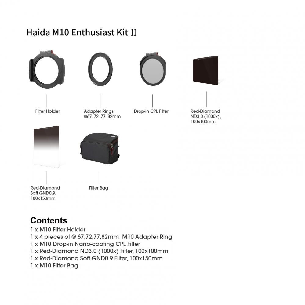  Haida M10 Enthusiast Kit II
