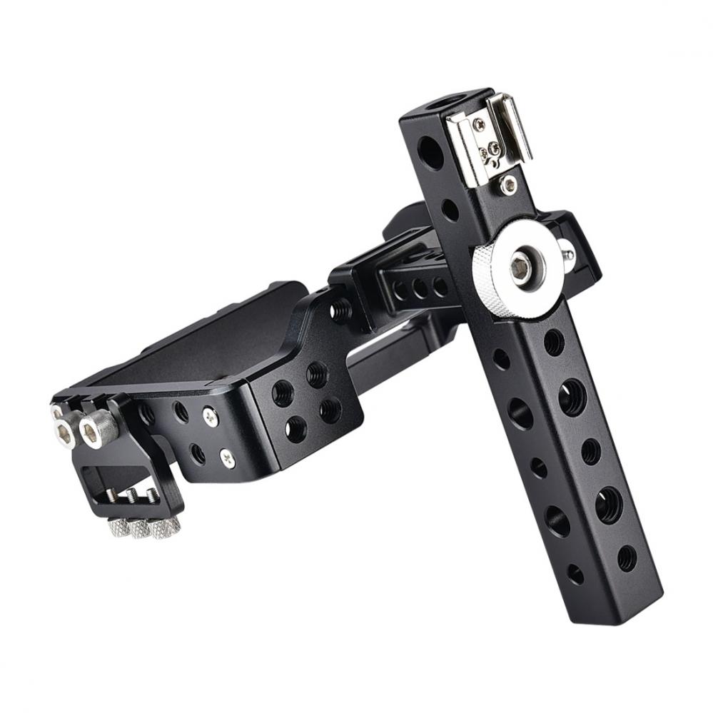 Yelangu C6 Videokamerabur Cage för Sony A6000 A6300 A6400 A6500