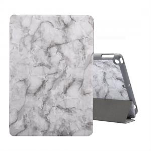  Fodral för iPad 10.2 med grå marmormönster