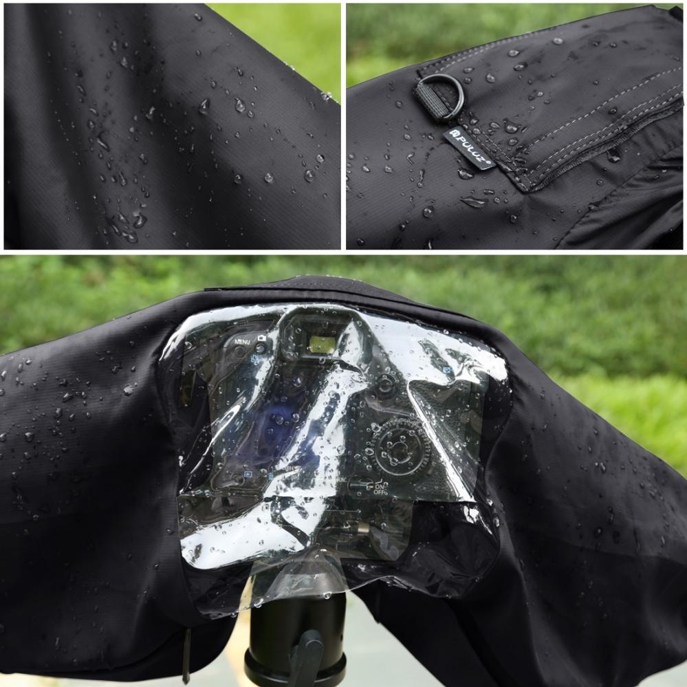 Puluz Regnskydd med foder för DSLR & SLR-kameror