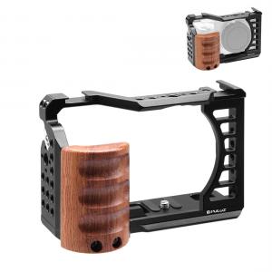  Puluz Kamerabur med trähandatg för Sony ZV-E1