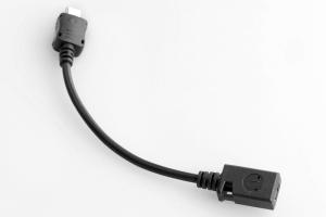  USB Mini-B5 hona till Micro USB 10cm