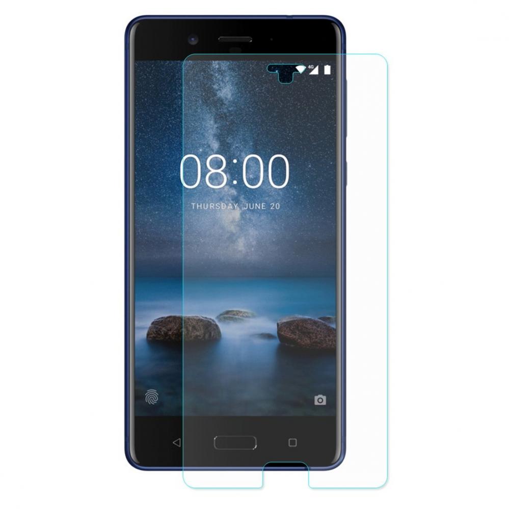  Skrmskydd fr Nokia 8 av hrdat glas