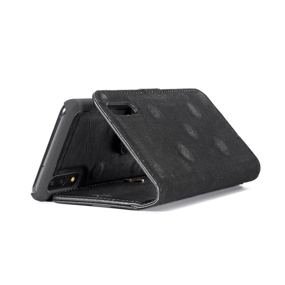 Plånboksfodral med magnetskal för Huawei P20 - DG.MING