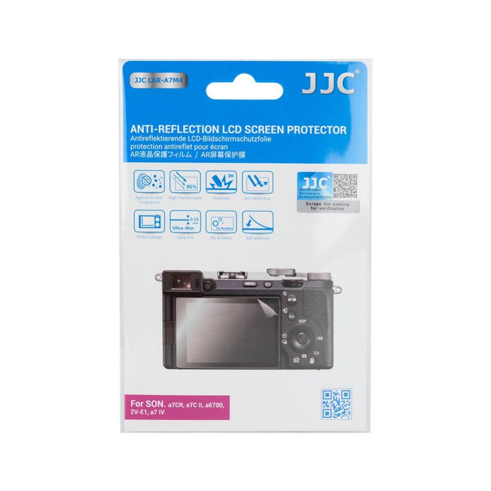  JJC Antireflekterande Skrmskydd PET fr Sony A7CR A7C II A7IV A6700 ZV-E1