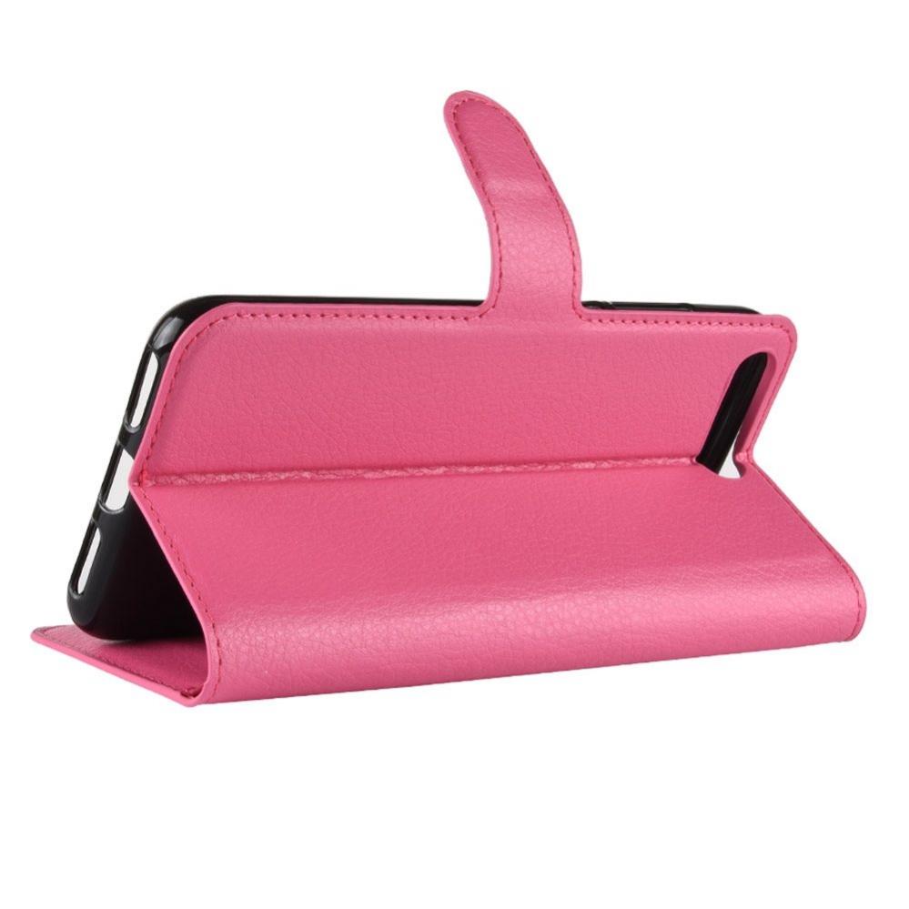 Plånboksfodral för Huawei Y6 (2018) Magenta
