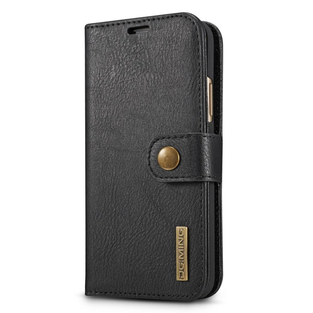 Plånboksfodral med magnetskal för iPhone X / XS - DG.MING