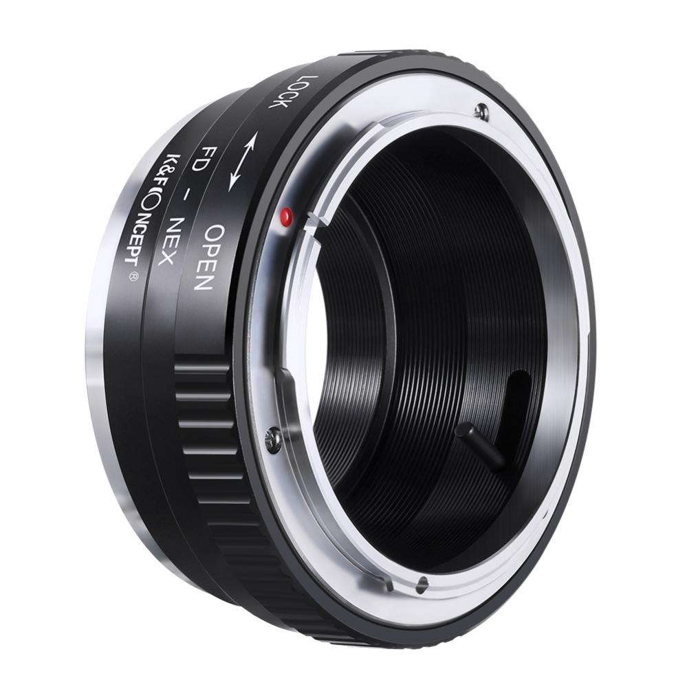 K&F Objektivadapter till Canon FD objektiv för Sony E kamerahus