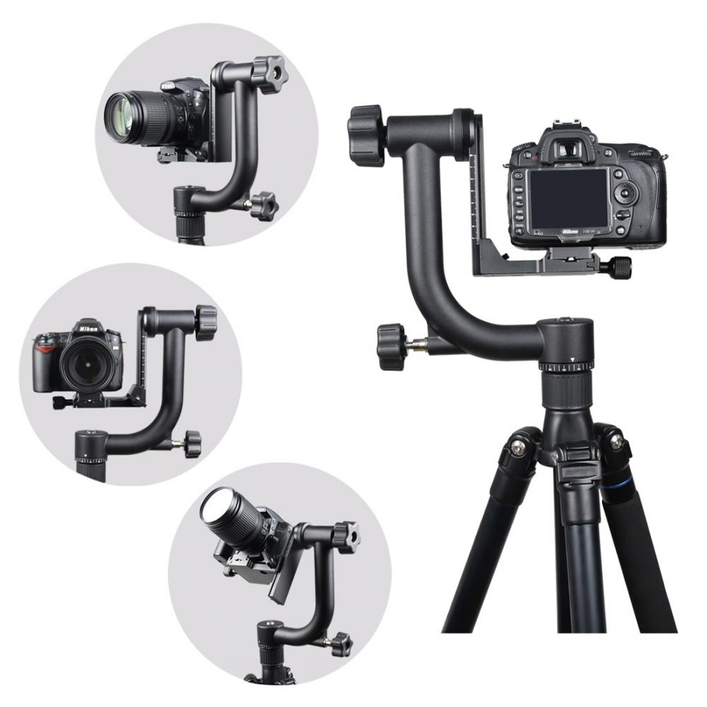  YELANGU YLG0401E Robust Gimbal fr tyngre kameror och objektiv