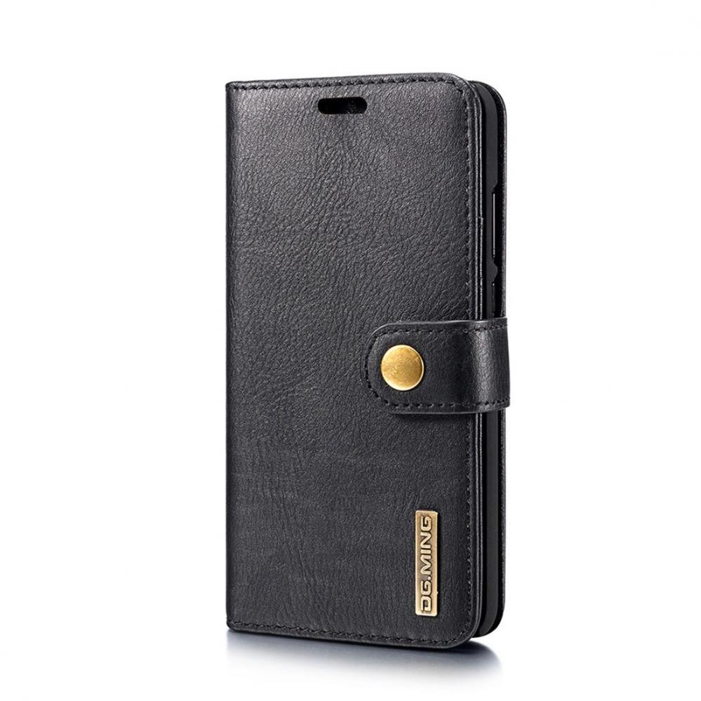 Plånboksfodral med magnetskal för Huawei P20 - DG.MING