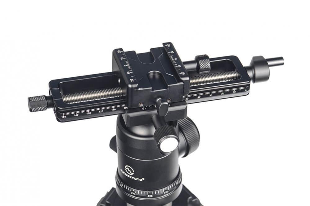  Sunwayfoto MFR-150S Makrosläde/fokuseringsskena med hög precision