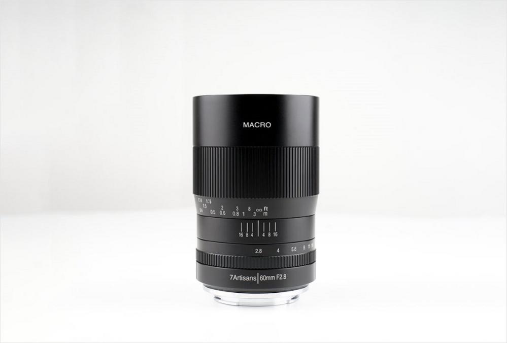7artisans 60mm f/2.8 Makroobjektiv APS-C för Fujifilm X