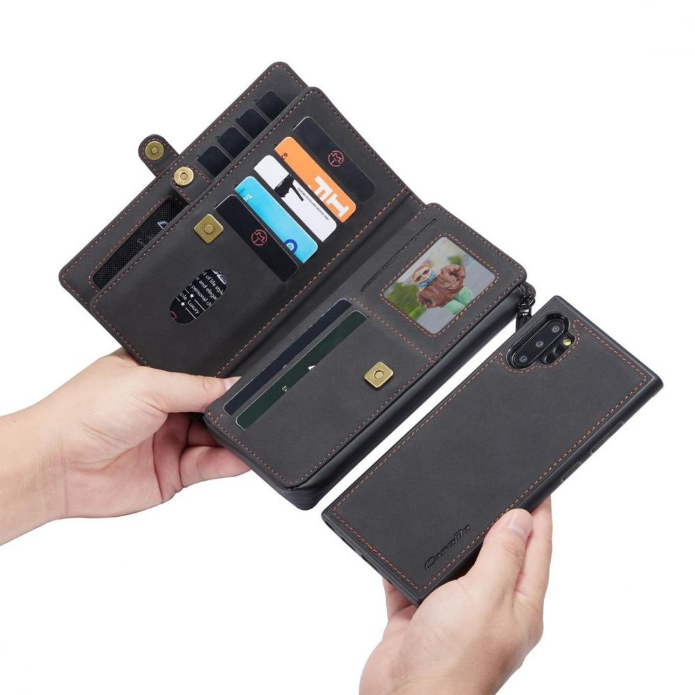  Plånboksfodral med magnetskal för Samsung Galaxy Note 10 Plus - CaseMe