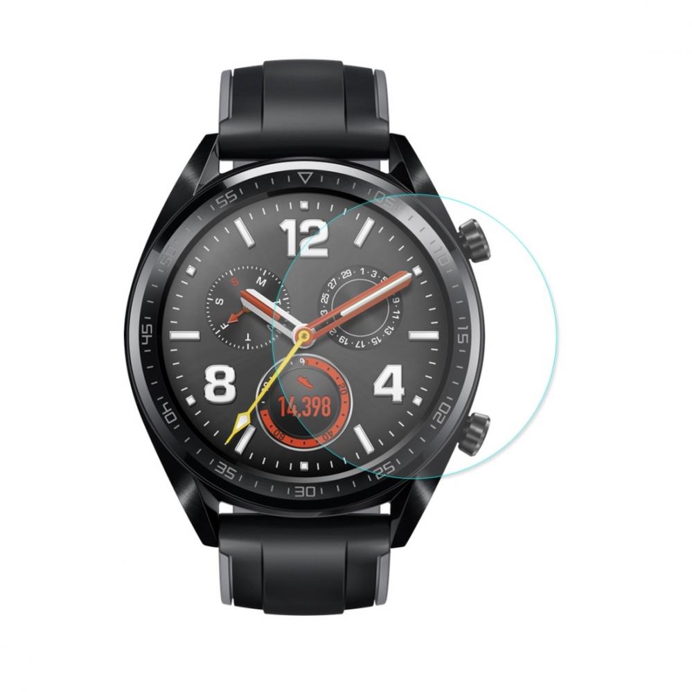  Displayskydd fr Huawei Watch GT 46mm av hrdat glas