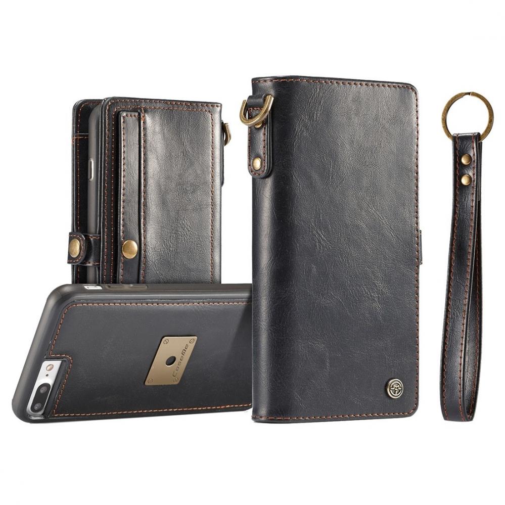 Plånboksfodral med magnetskal för iPhone 7 Plus/ 8 Plus - CaseMe