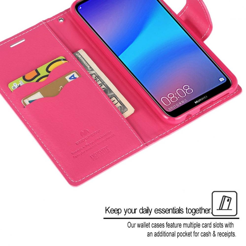 GOOSPERY För Huawei P20 Lite - Flipfodral med kortplatser