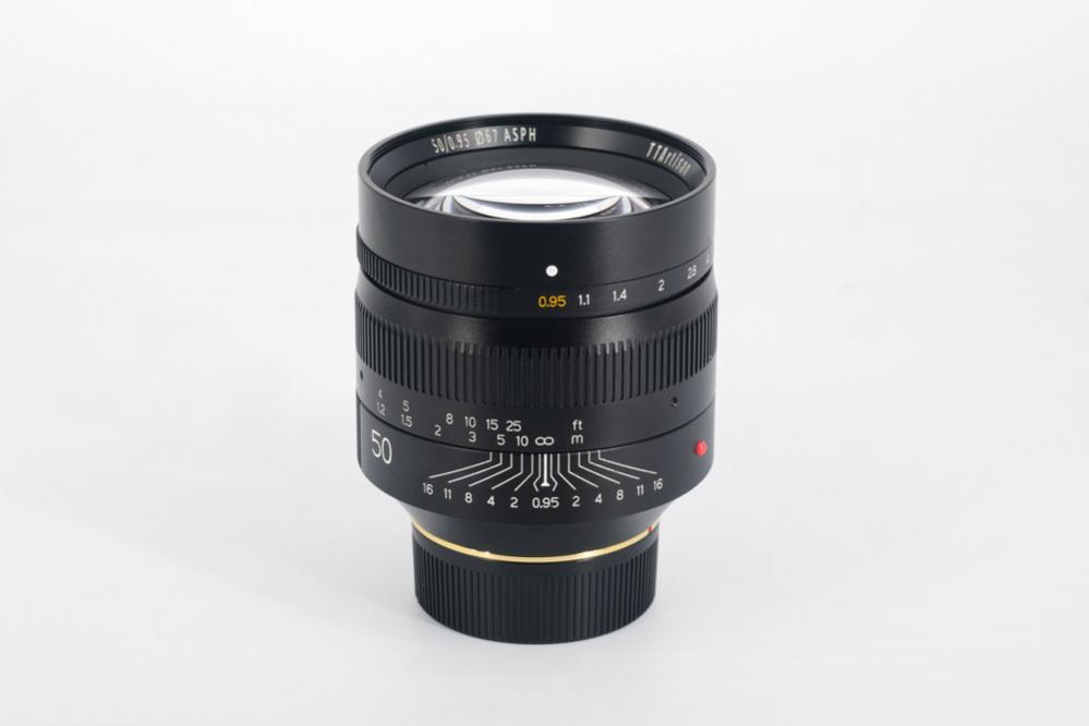  TTartisan 50mm f/0.95 objektiv för Leica M