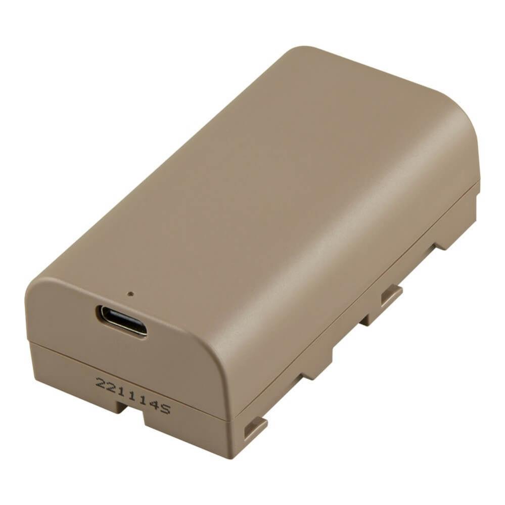  Jupio kamerabatteri 3350mAh fr Sony NP-F550 USB-C Input