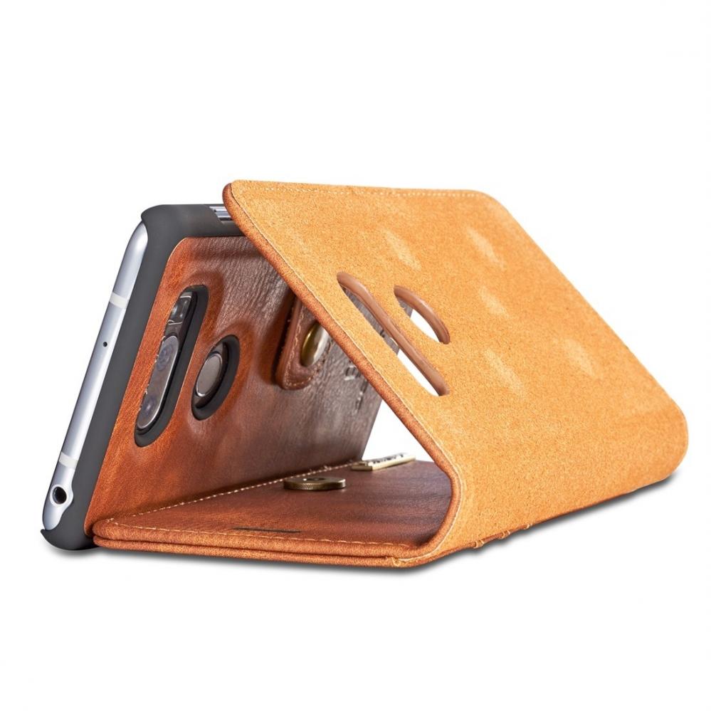  Plånboksfodral med magnetskal för LG V30 - DG.MING