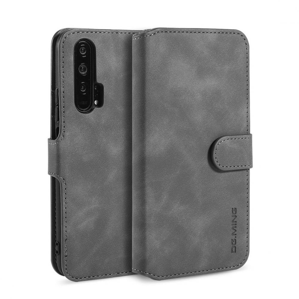 Plånboksfodral för Huawei Honor 20 Pro med smart och stilren design - DG.MING