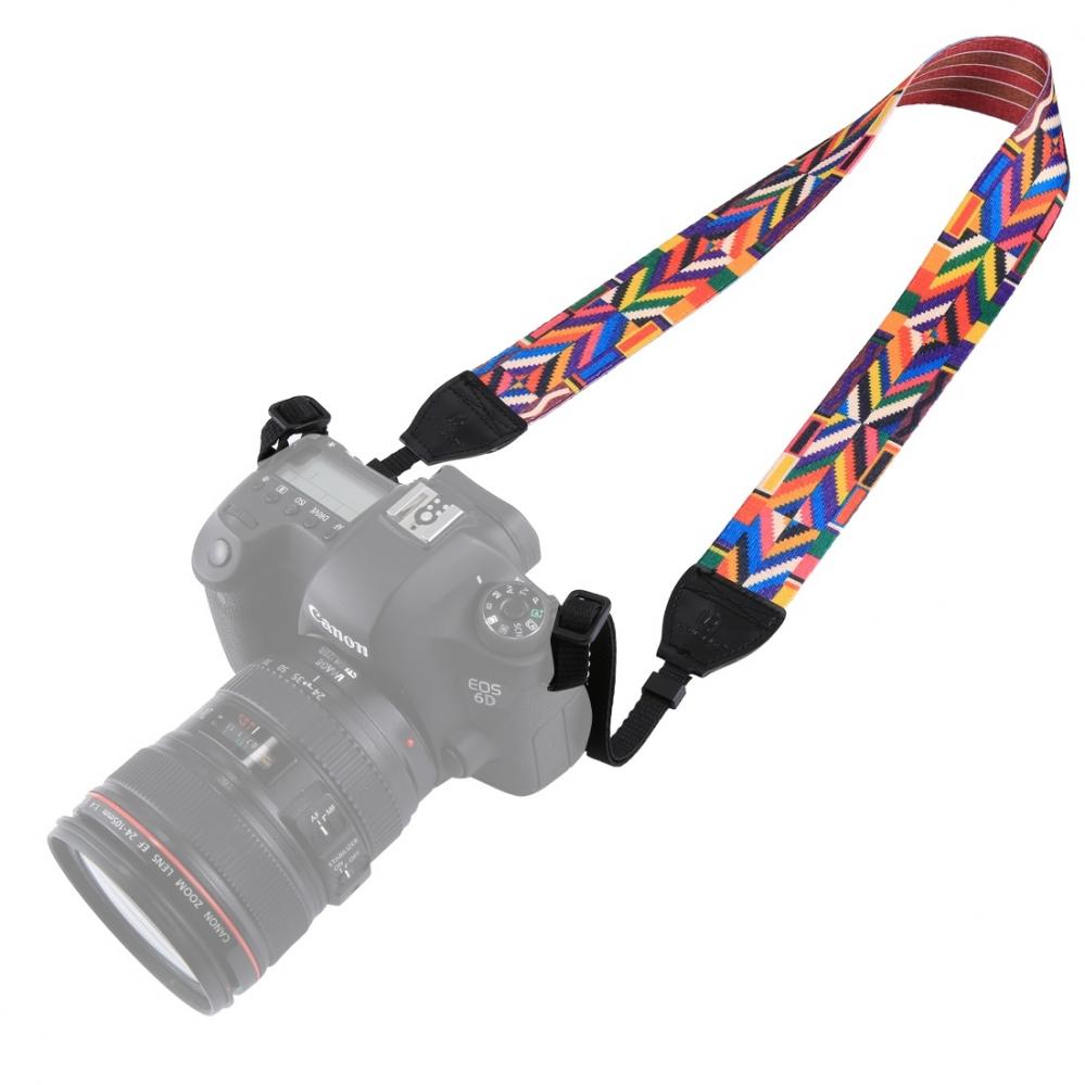  Puluz Kamerarem - Flerfärgat mönster