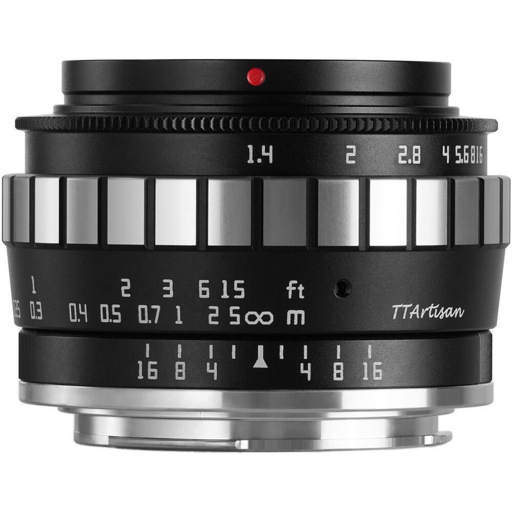 TTartisan 23mm f/1.4 objektiv för Micro 4/3