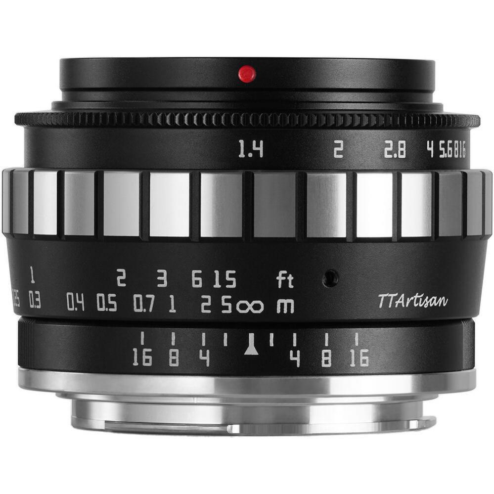  TTArtisan 23mm f/1.4 objektiv fr Micro 4/3