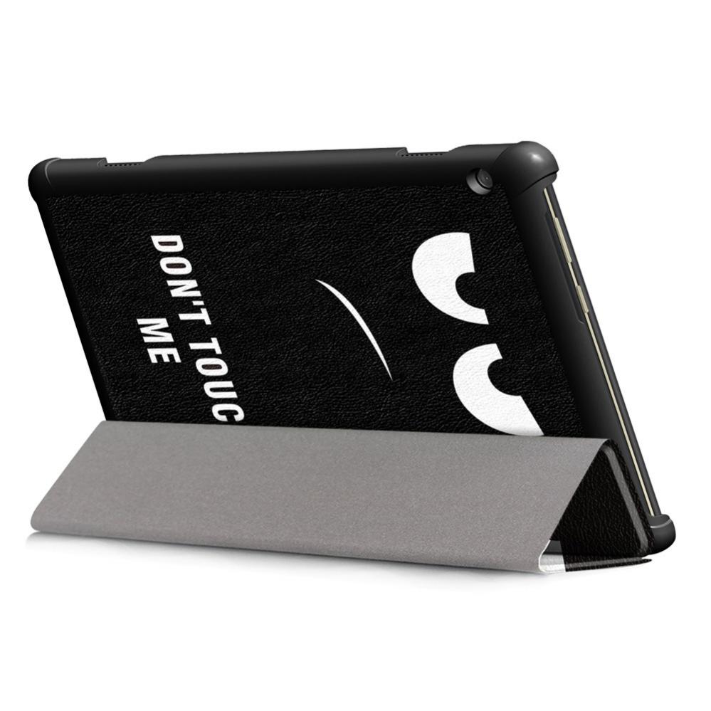 Fodral för Lenovo Tab M10 - Don´t touch me